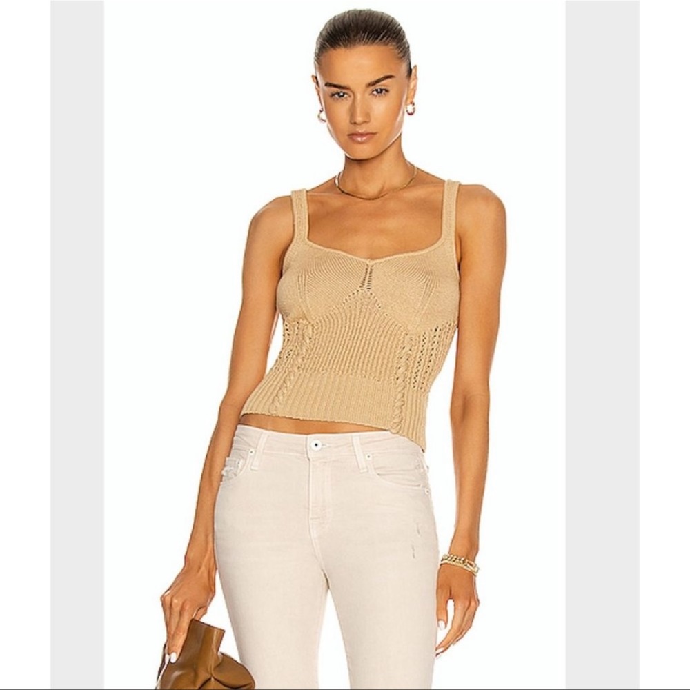 Jonathan Simkhai Knit Tank
